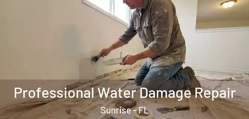  Professional Water Damage Repair Sunrise - FL