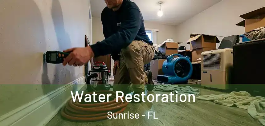  Water Restoration Sunrise - FL
