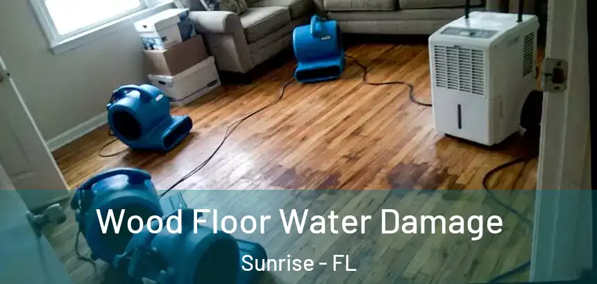  Wood Floor Water Damage Sunrise - FL
